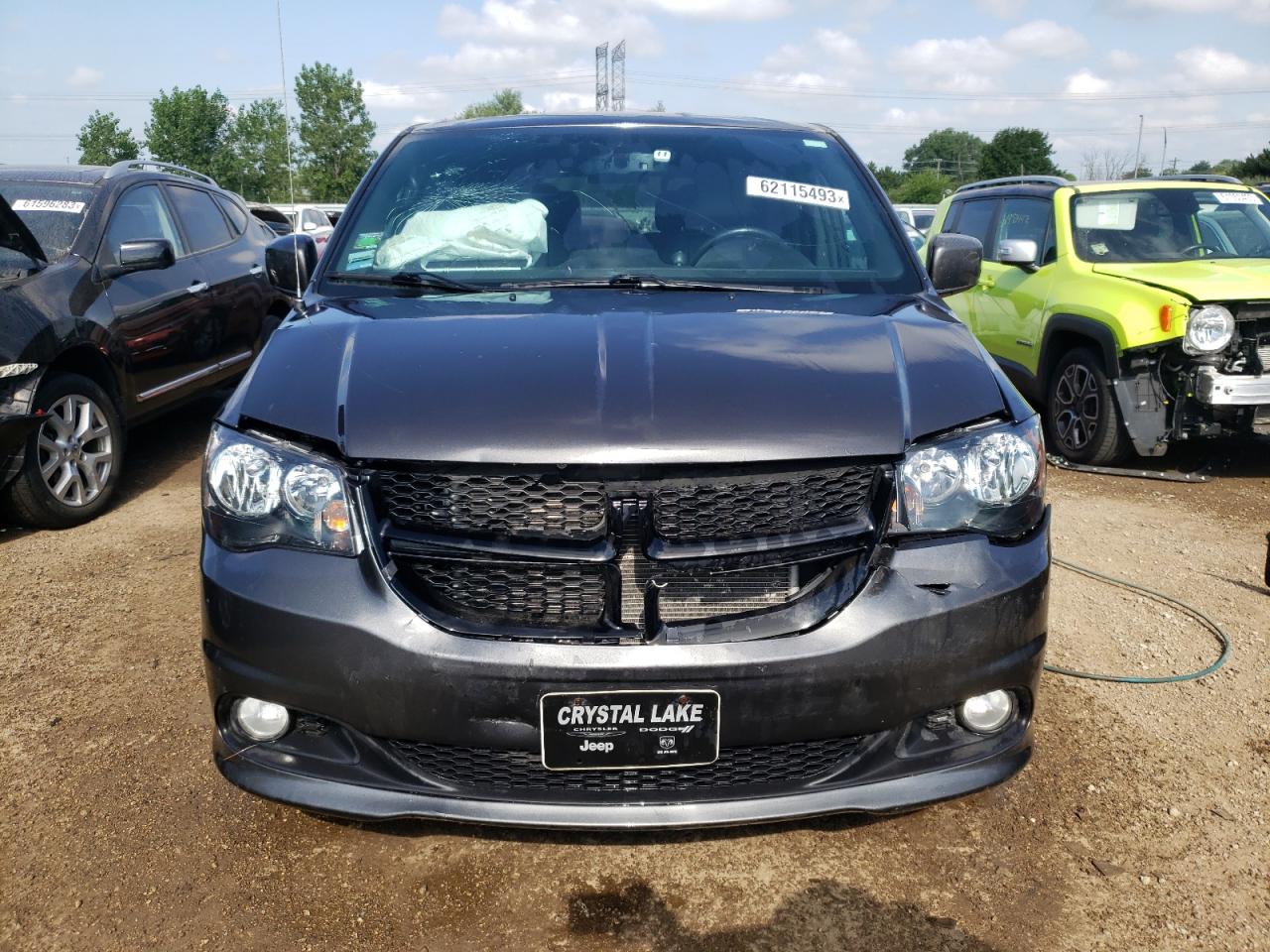 2C4RDGCG4GR220738 2016 Dodge Grand Caravan Sxt