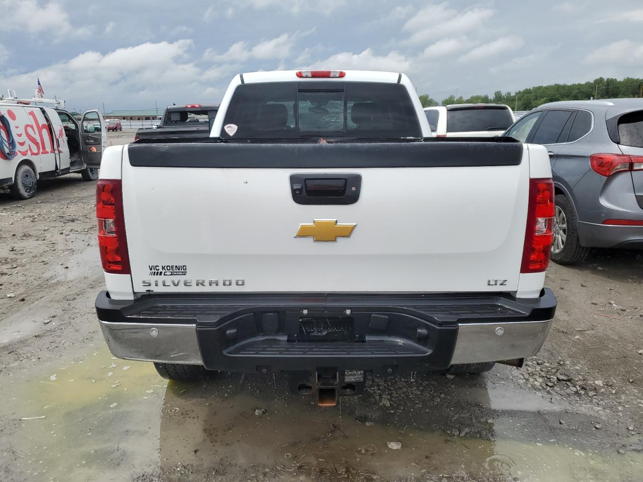 1GC1KYE89DF186698 2013 Chevrolet Silverado K2500 Heavy Duty Ltz