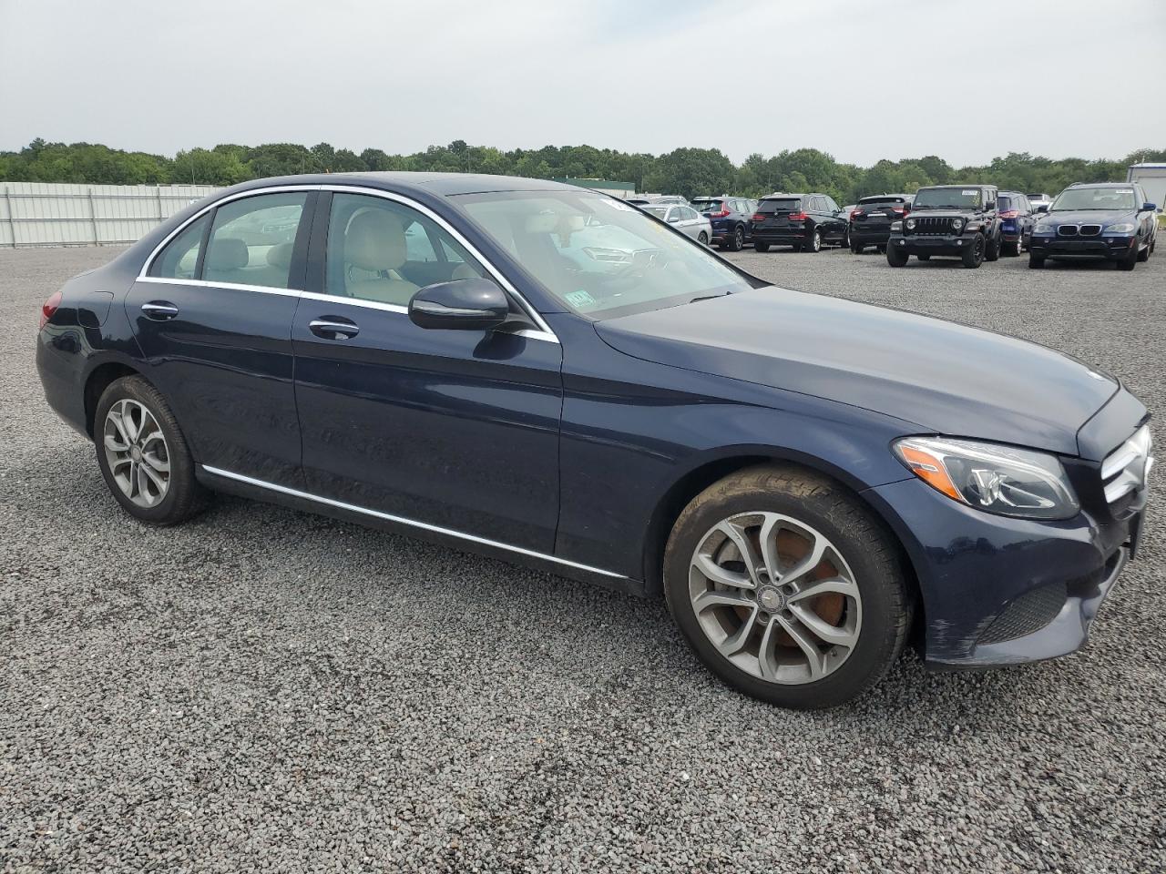 VIN 55SWF4KB2GU100478 2016 MERCEDES-BENZ C-CLASS no.4