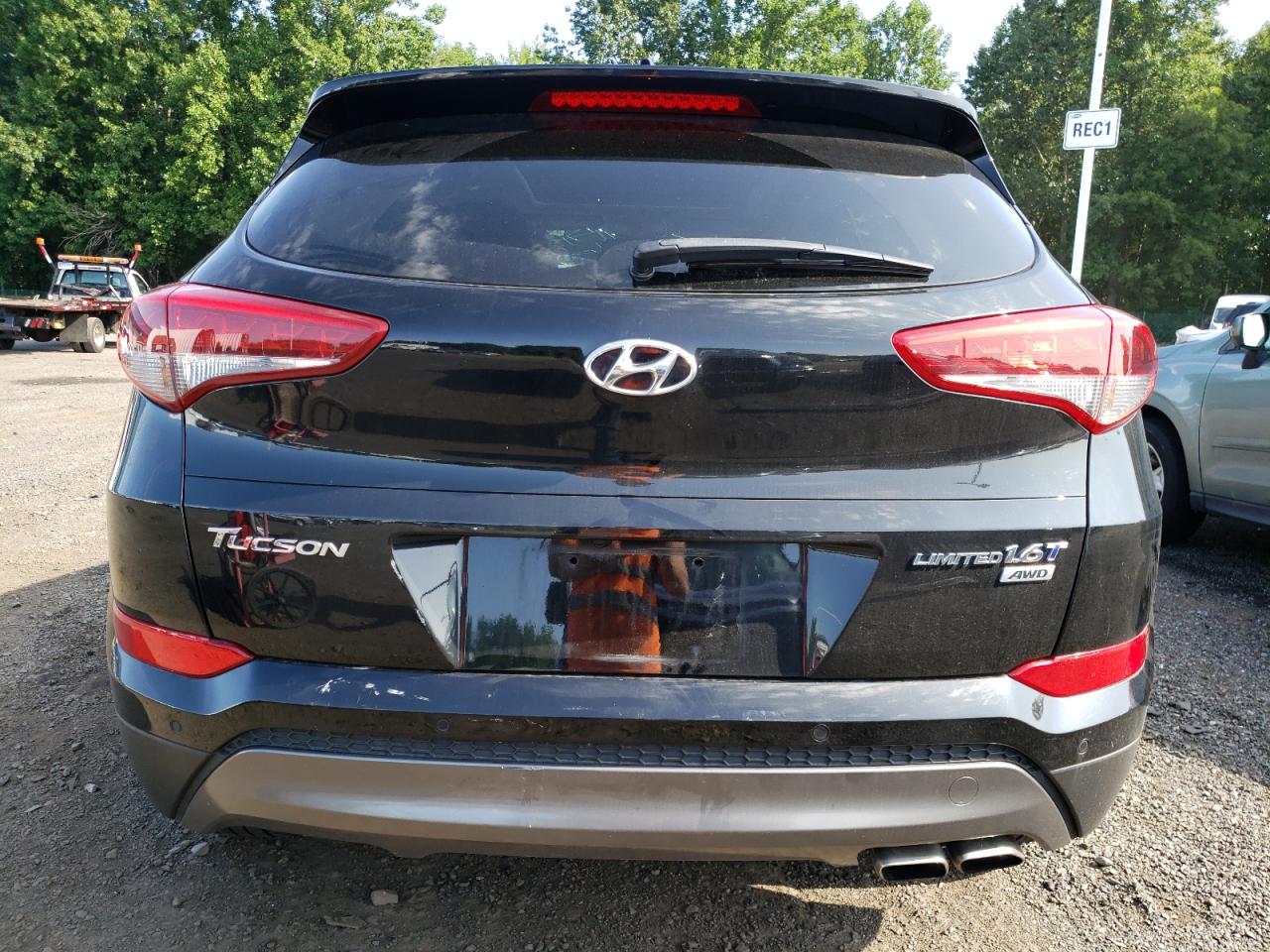 2016 Hyundai Tucson Limited VIN: KM8J3CA23GU113808 Lot: 68790224