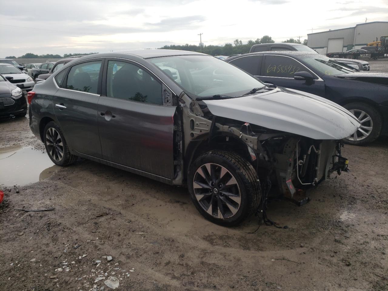 2016 Nissan Sentra S VIN: 3N1AB7APXGY242011 Lot: 62813453