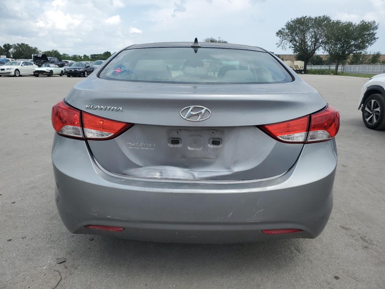 2012 Hyundai Elantra Gls VIN: KMHDH4AE4CU442459 Lot: 64952853