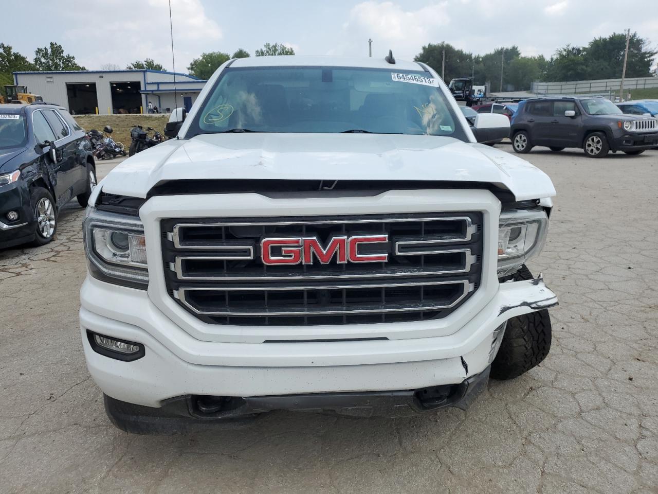 2017 GMC Sierra K1500 VIN: 1GTV2LEC2HZ365453 Lot: 64546513