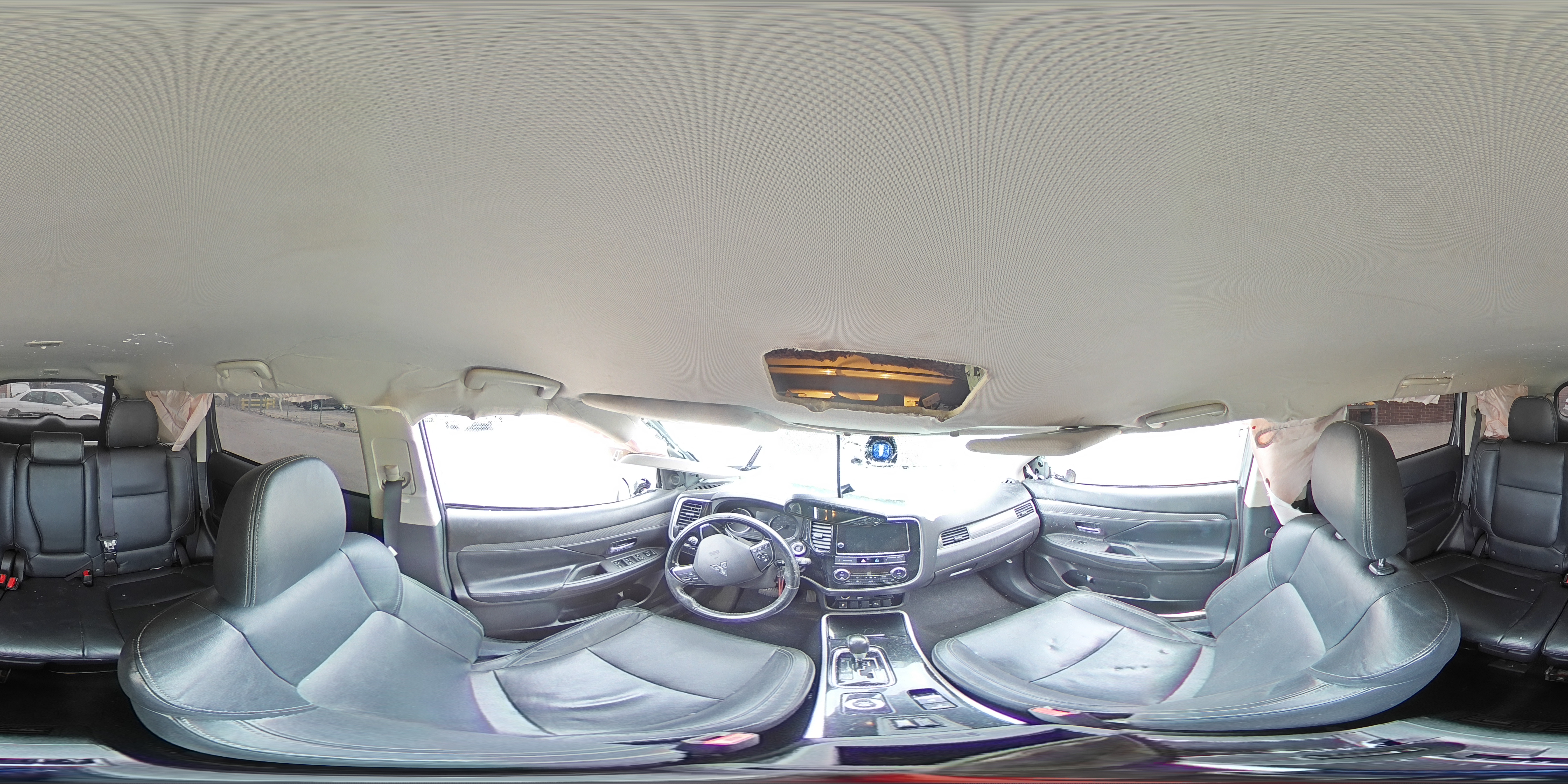 2019 Mitsubishi Outlander Se VIN: JA4AZ3A35KZ040877 Lot: 65808143