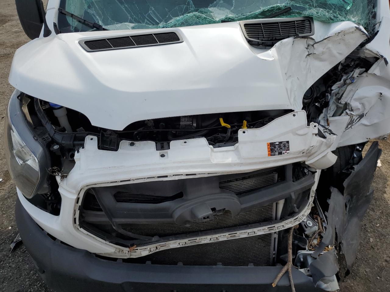 2020 Ford Transit T-250 VIN: 1FTBR1Y81LKA74826 Lot: 74061533