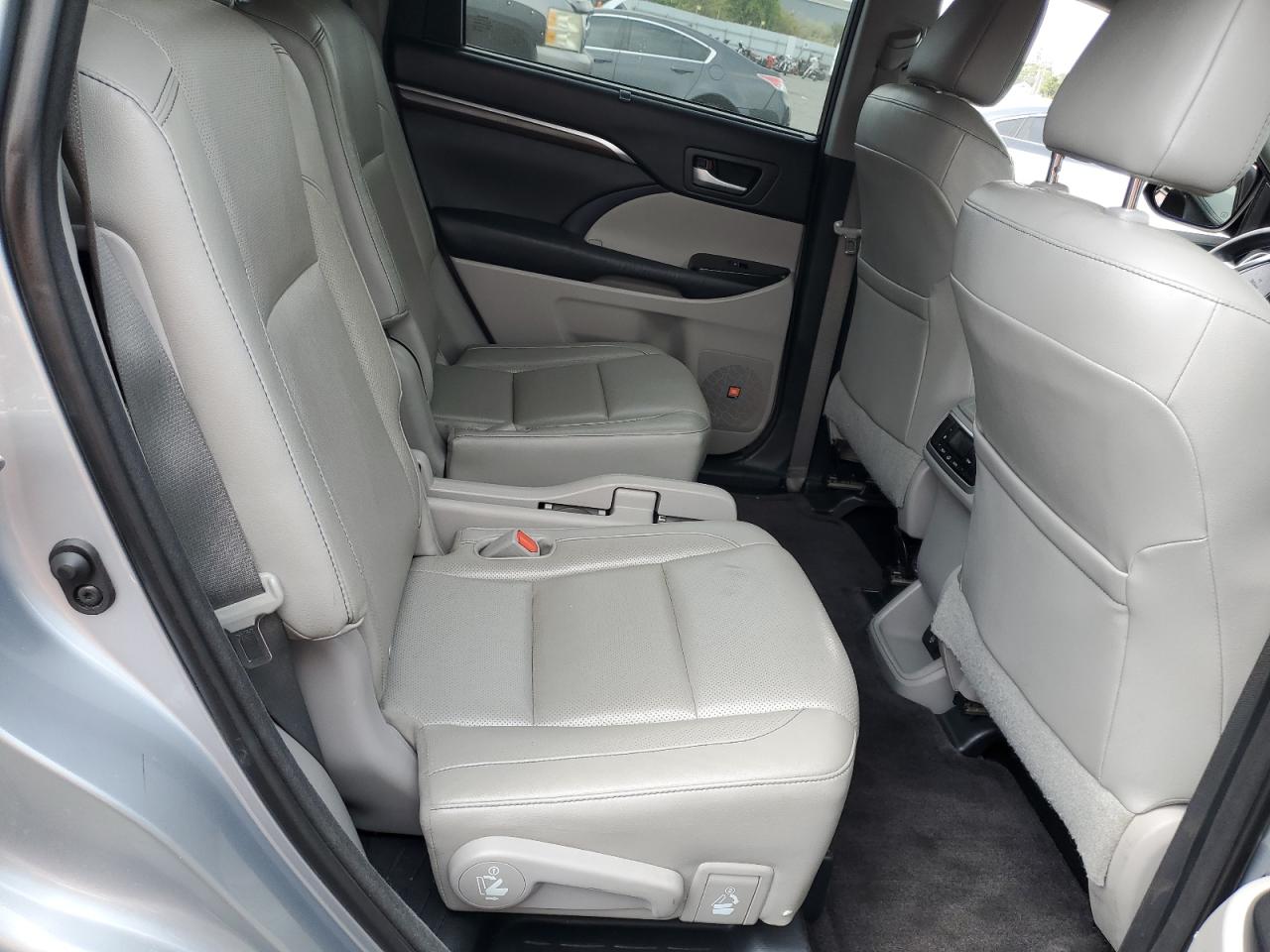 2014 Toyota Highlander Limited VIN: 5TDYKRFH2ES016459 Lot: 64142483