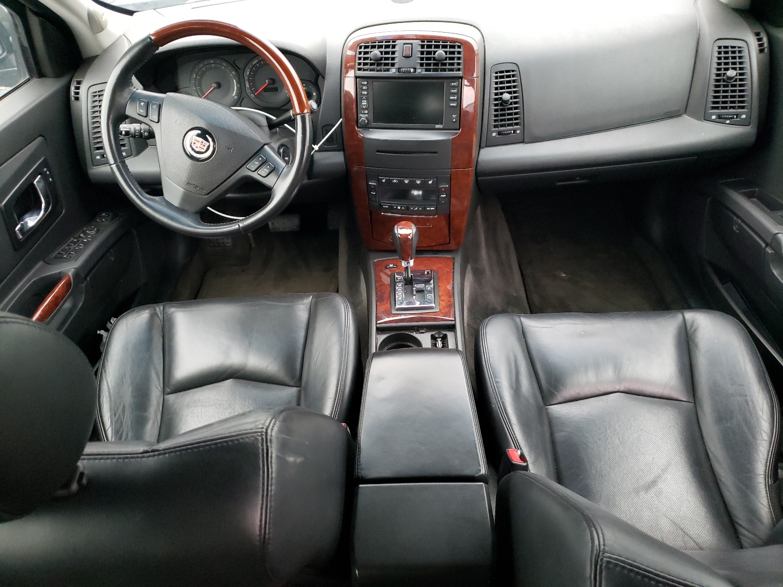 1GYDE63A340154129 2004 Cadillac Srx