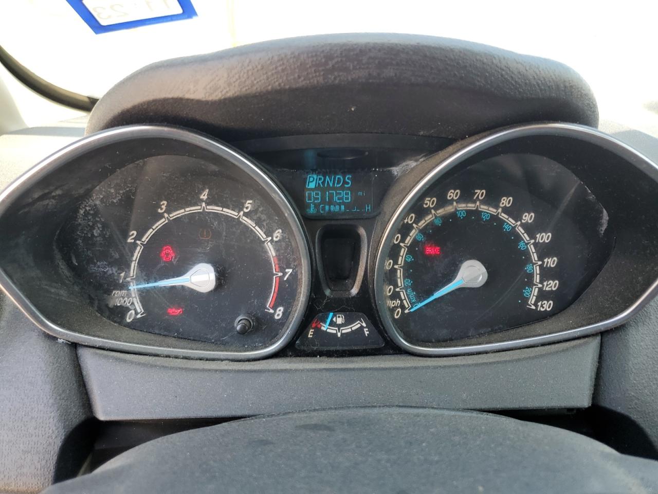 2018 Ford Fiesta Se VIN: 3FADP4BJXJM114411 Lot: 74193214