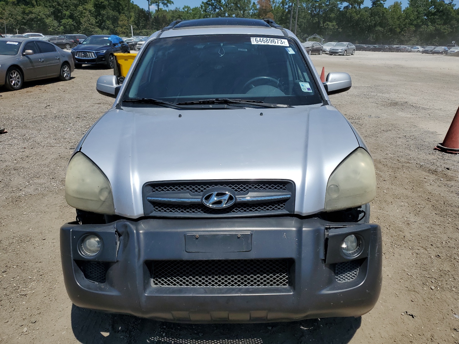 KM8JN12D55U167705 2005 Hyundai Tucson Gls