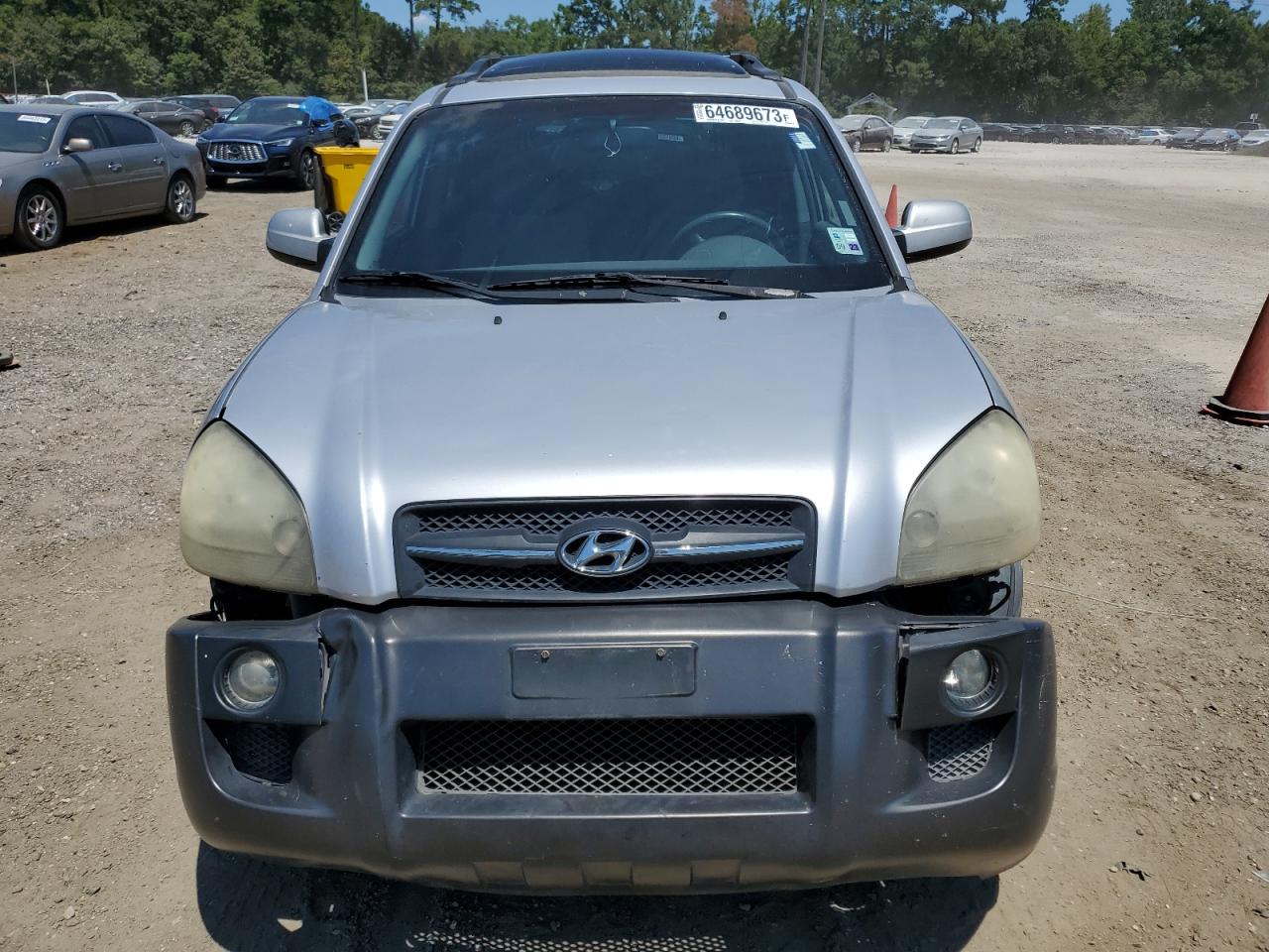 2005 Hyundai Tucson Gls VIN: KM8JN12D55U167705 Lot: 54171664