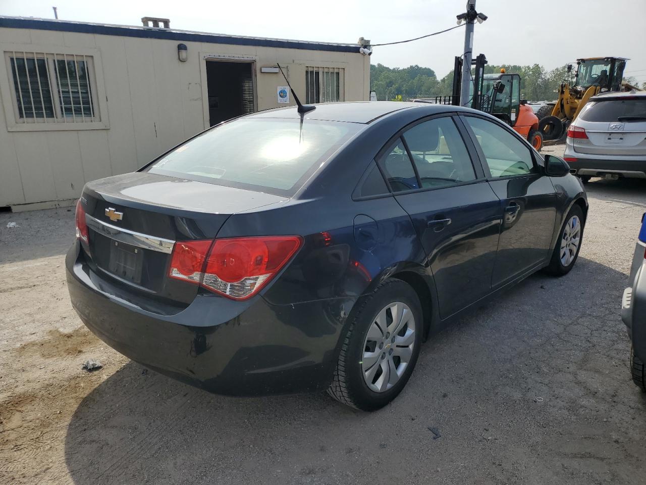 2013 Chevrolet Cruze Ls VIN: 1G1PA5SG3D7122604 Lot: 65123603