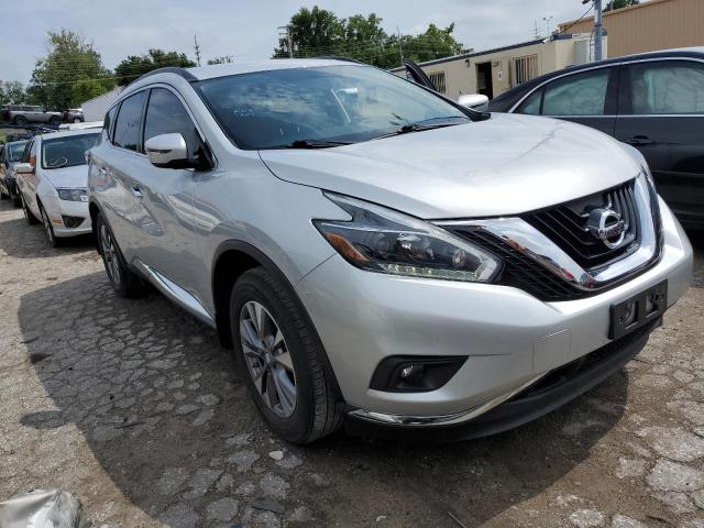  NISSAN MURANO 2018 Сріблястий