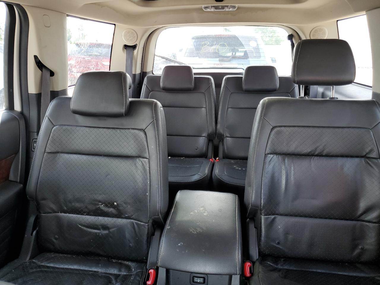 2009 Ford Flex Limited VIN: 2FMDK53C99BA21855 Lot: 63915093