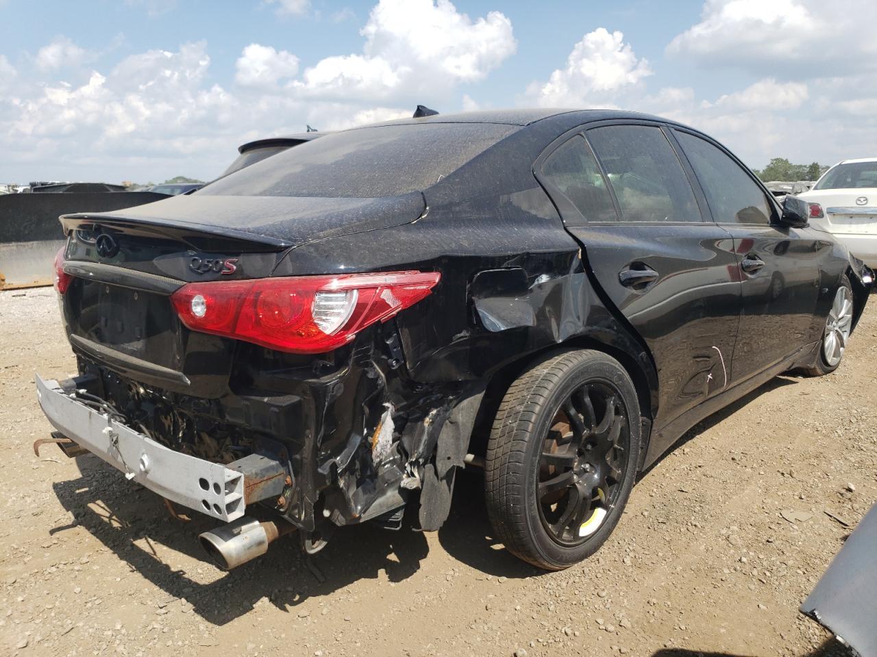 2015 Infiniti Q50 Base VIN: JN1BV7AR4FM405671 Lot: 66163843