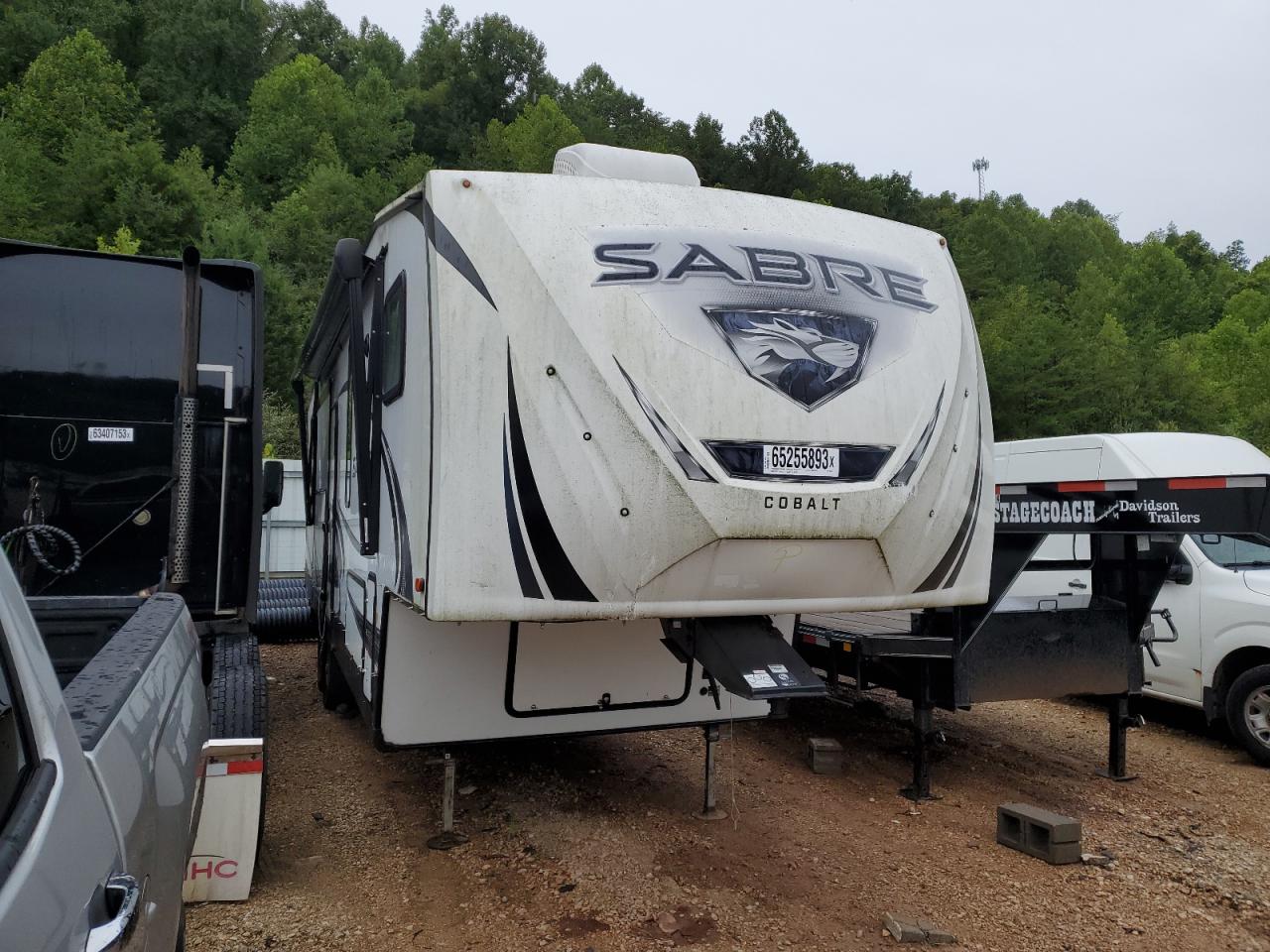 2019 Wildwood Sabre VIN: 5ZT3SRXB8K6102745 Lot: 65255893