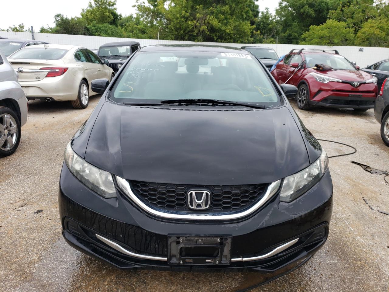 19XFB2F59EE013783 2014 Honda Civic Lx