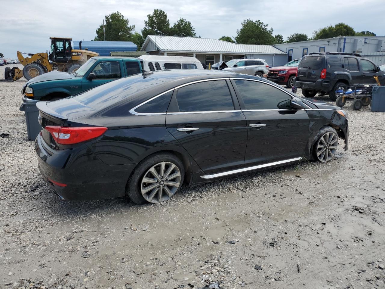 2017 Hyundai Sonata Sport VIN: 5NPE34AF1HH439374 Lot: 62530583