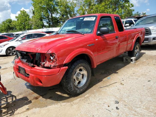 2001 Ford Ranger Super Cab de vânzare în Bridgeton, MO - Front End