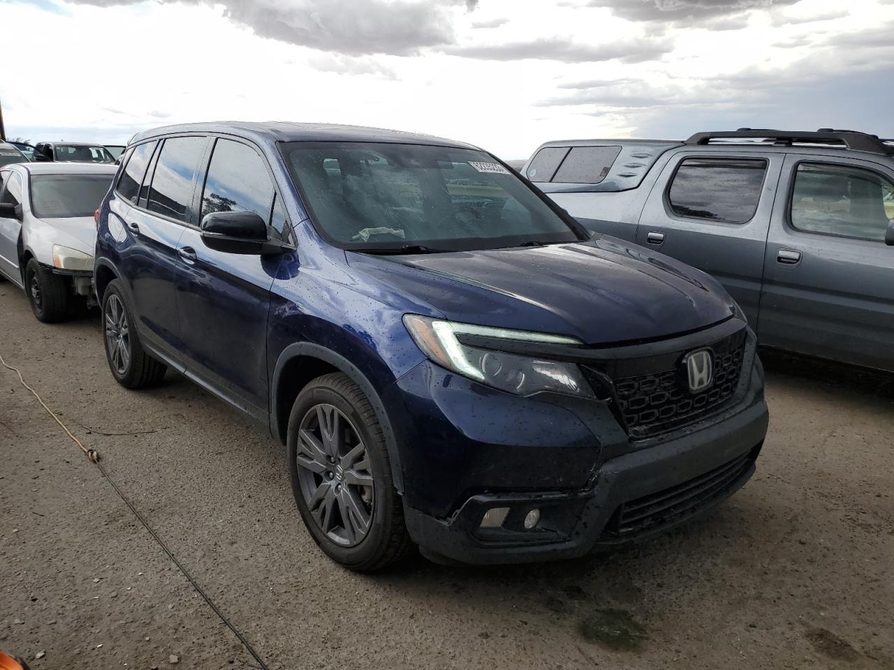 2020 Honda Passport Exl VIN: 5FNYF7H52LB004096 Lot: 62235233