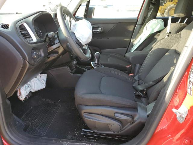  JEEP RENEGADE 2020 Червоний