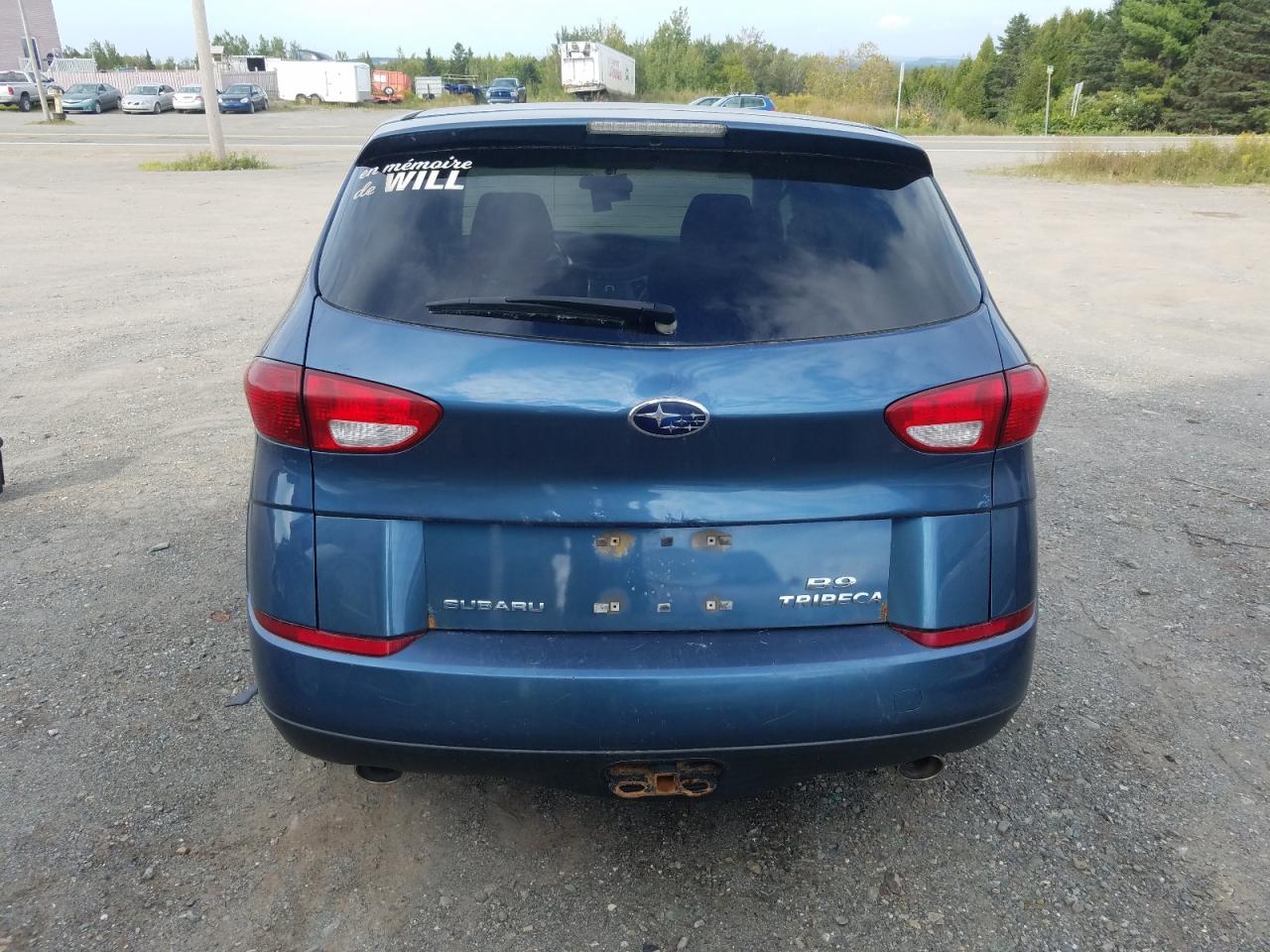 4S4WX82C064414307 2006 Subaru B9 Tribeca 3.0 H6