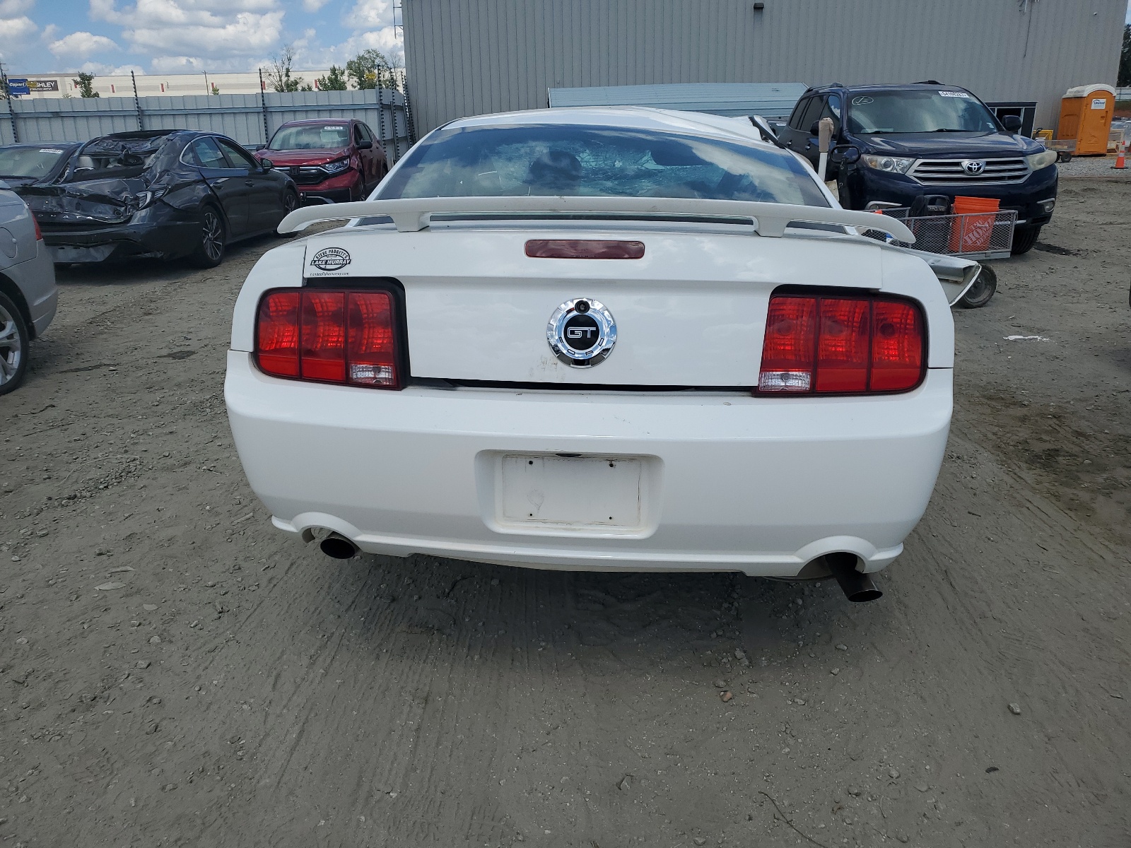 1ZVFT82H265225211 2006 Ford Mustang Gt
