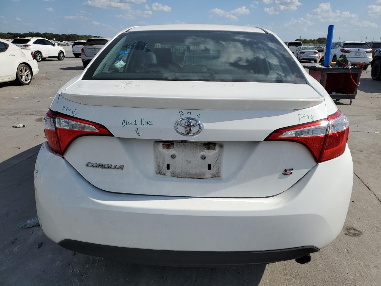 5YFBURHE2GP453652 2016 Toyota Corolla L