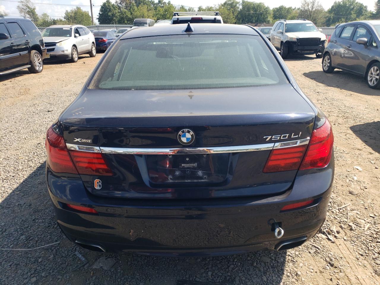 2015 BMW 750 Lxi VIN: WBAYF8C55FD655387 Lot: 68634384