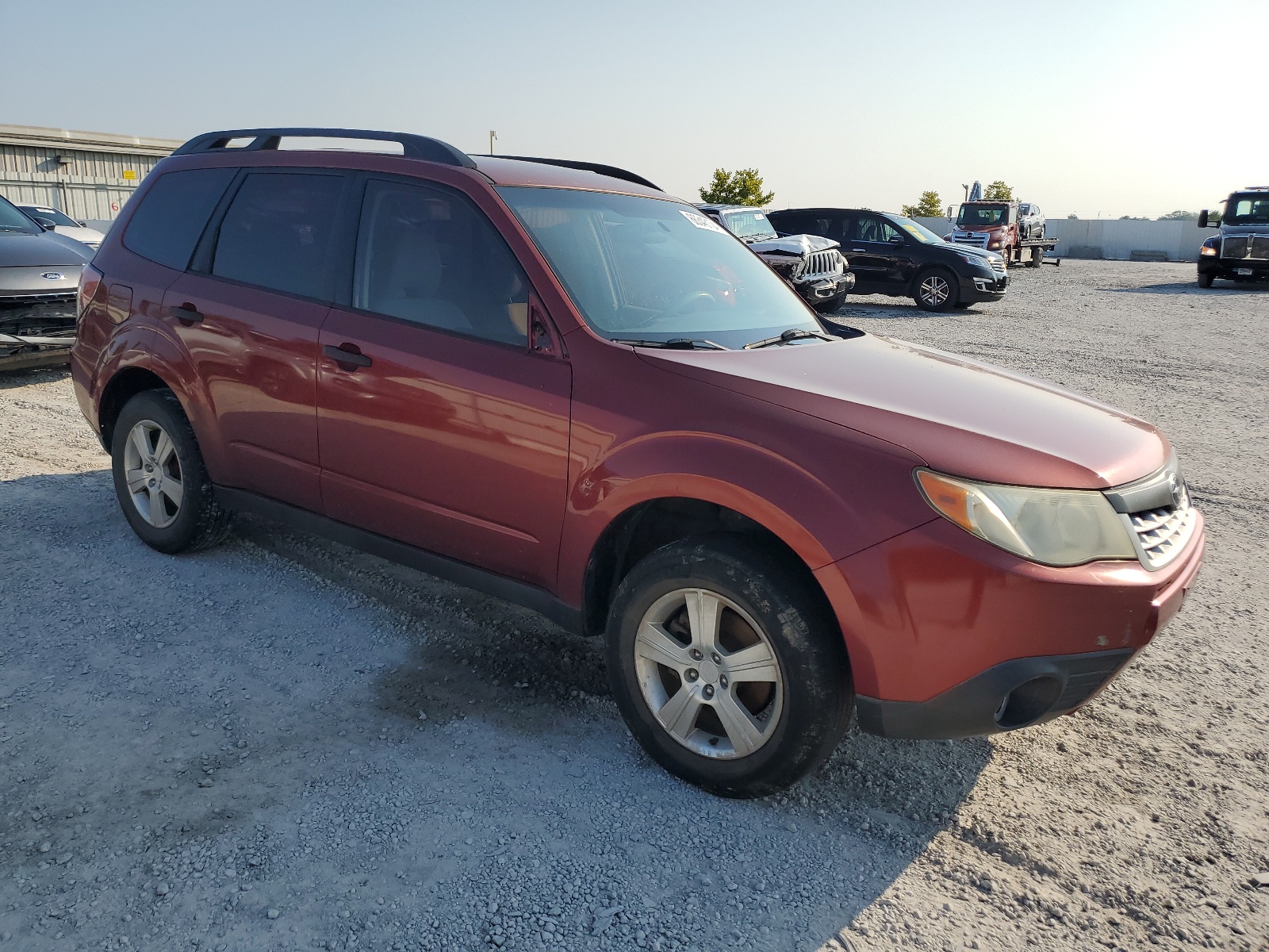 2012 Subaru Forester 2.5X vin: JF2SHBBC8CG452084