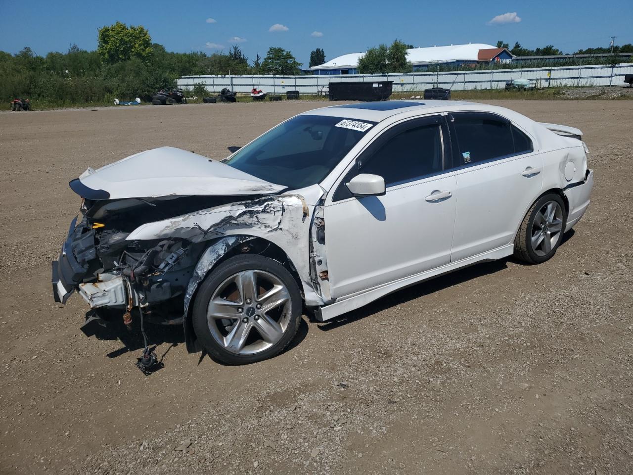 2012 Ford Fusion - Image 1