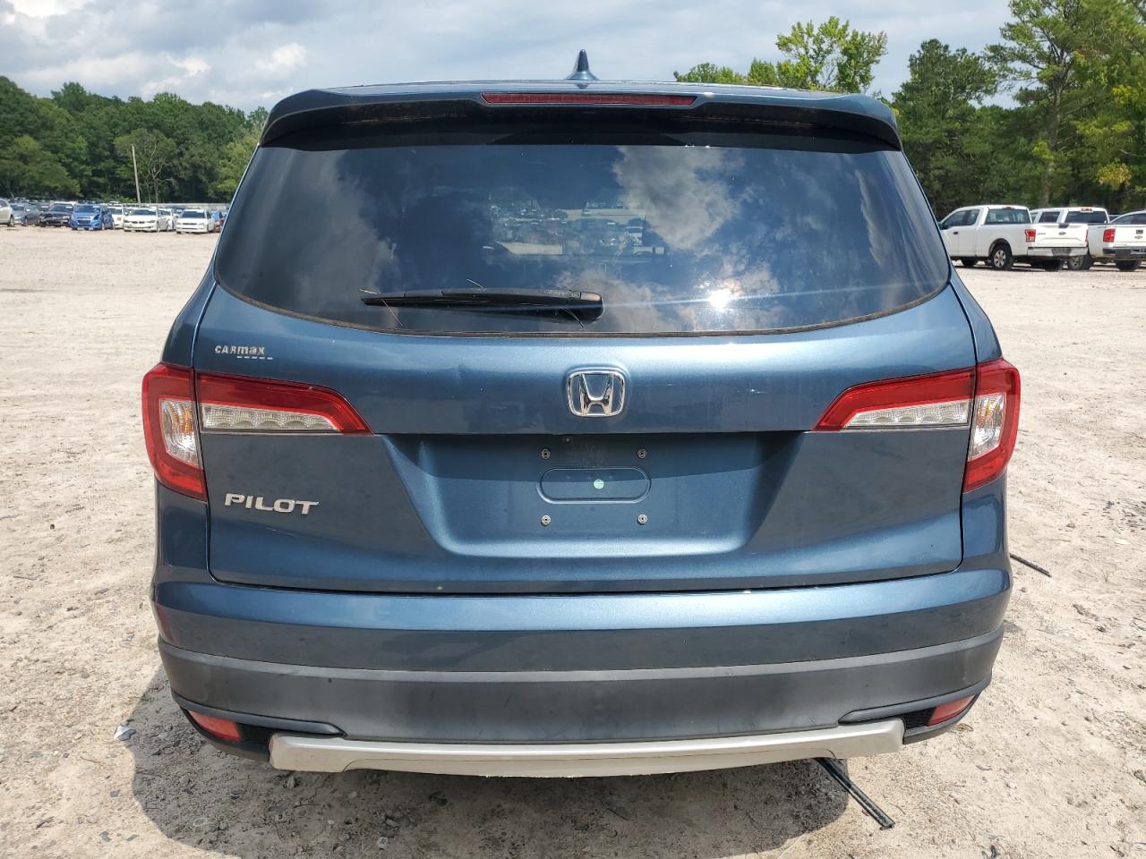 2019 Honda Pilot Exl VIN: 5FNYF5H41KB006237 Lot: 66867194