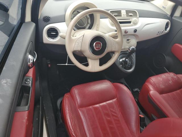  FIAT 500 2012 Білий