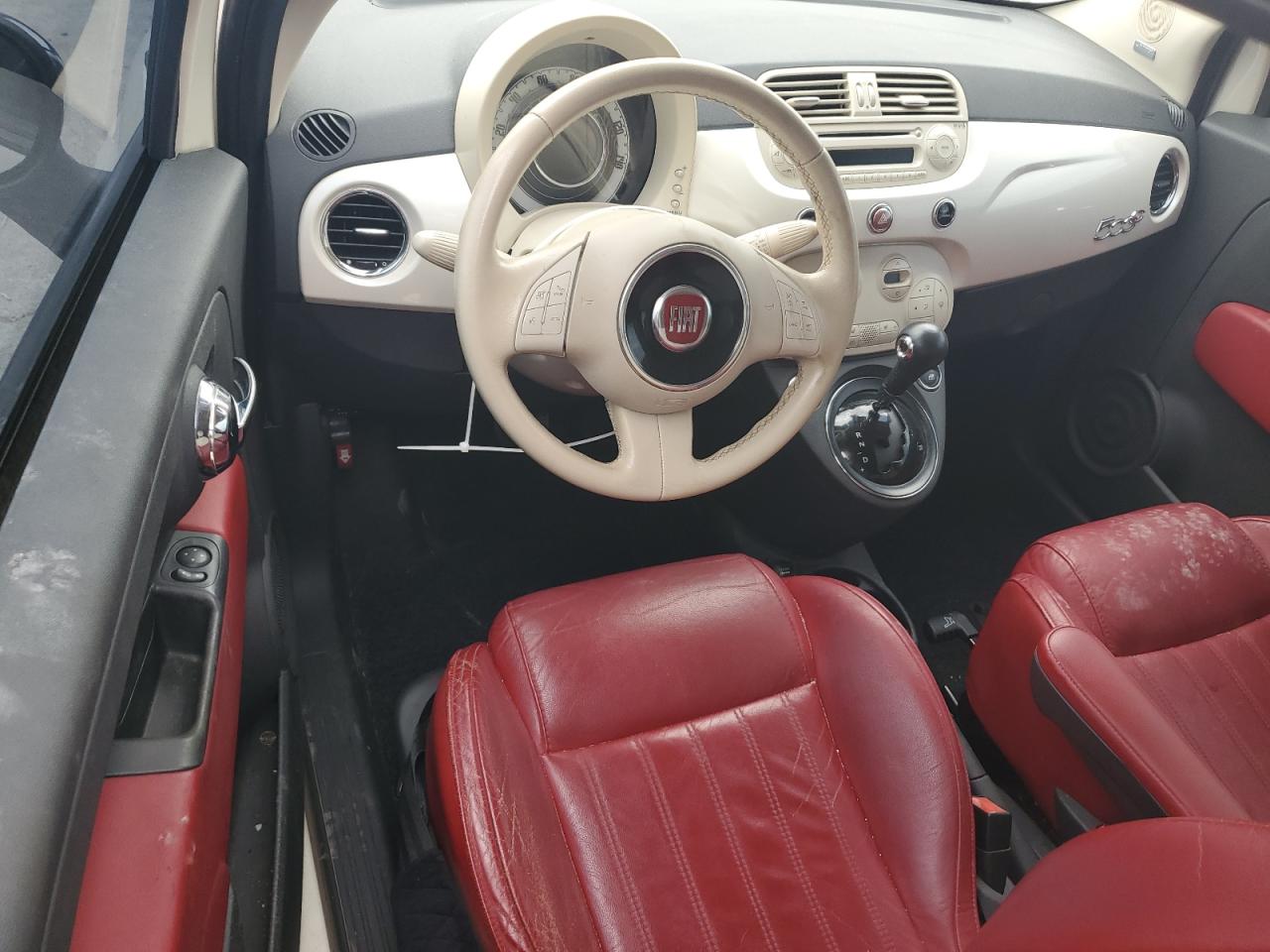 2012 Fiat 500 Lounge VIN: 3C3CFFER6CT313796 Lot: 66521254