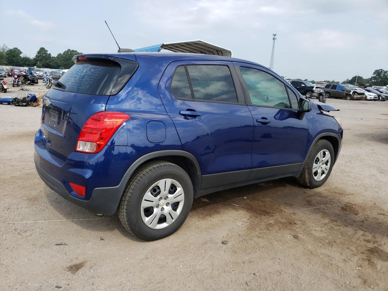 2017 Chevrolet Trax Ls VIN: 3GNCJKSB6HL207289 Lot: 67596274