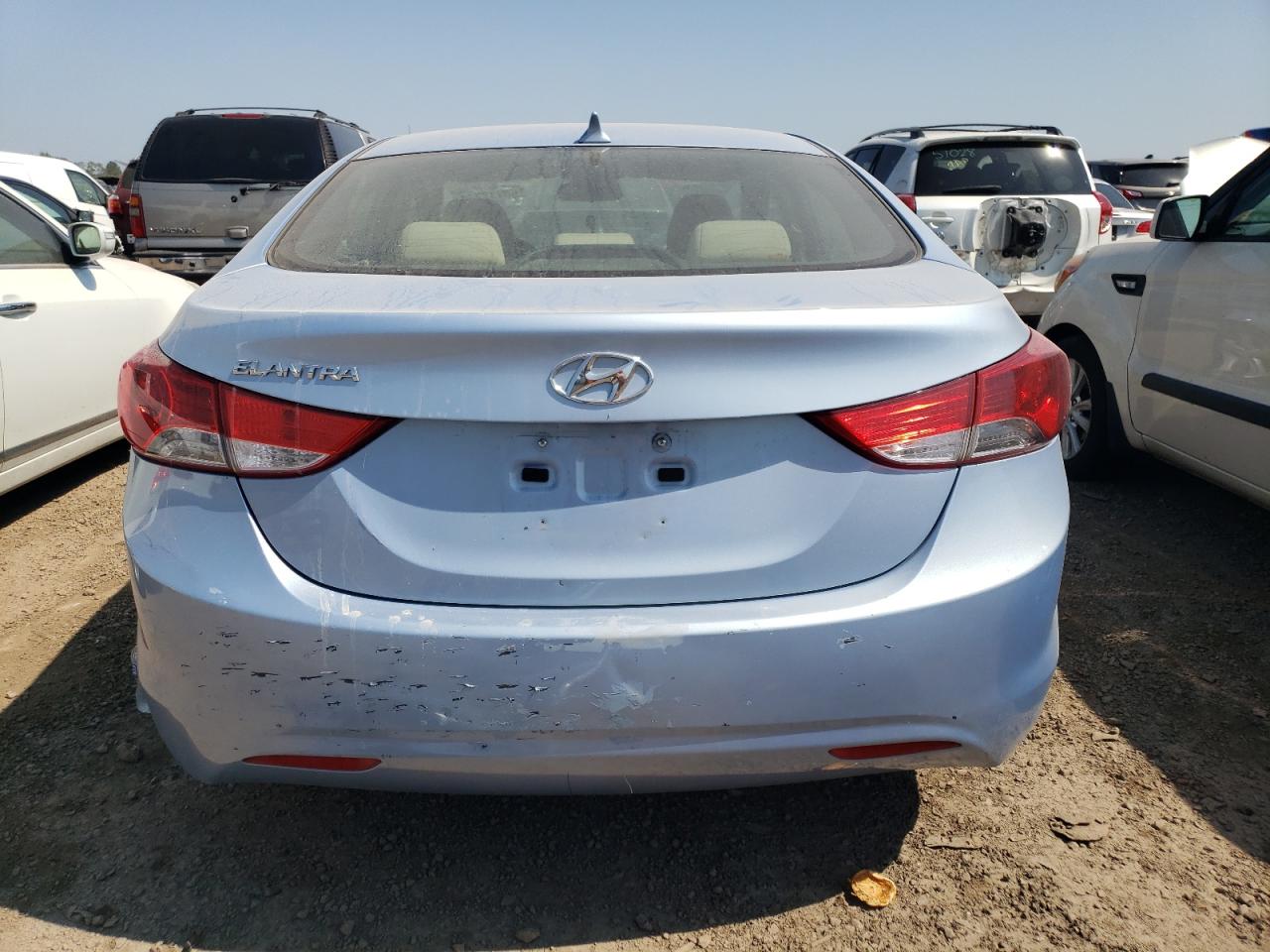 KMHDH4AE0DU726883 2013 Hyundai Elantra Gls