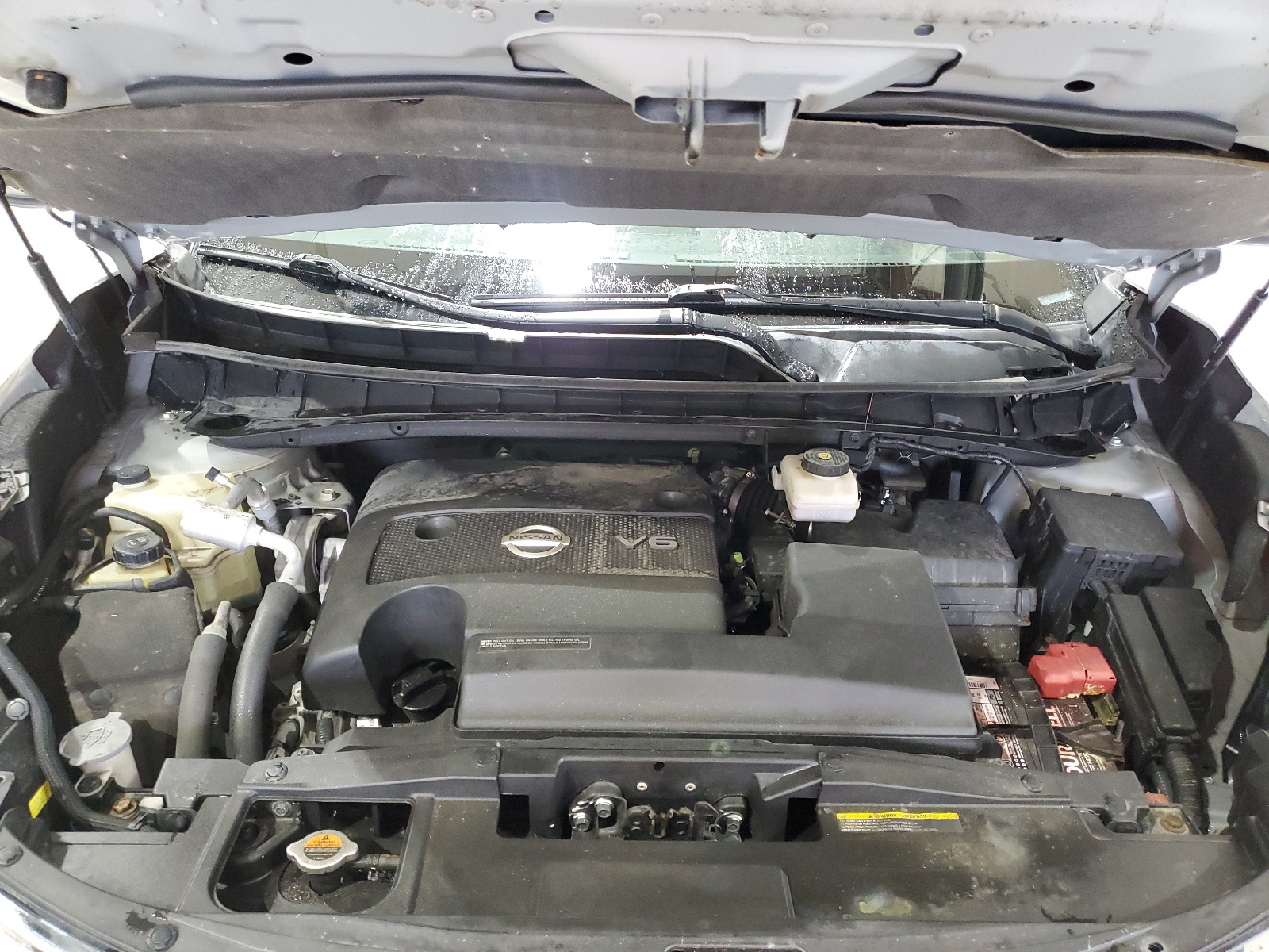 5N1AZ2MH9HN173919 2017 Nissan Murano S