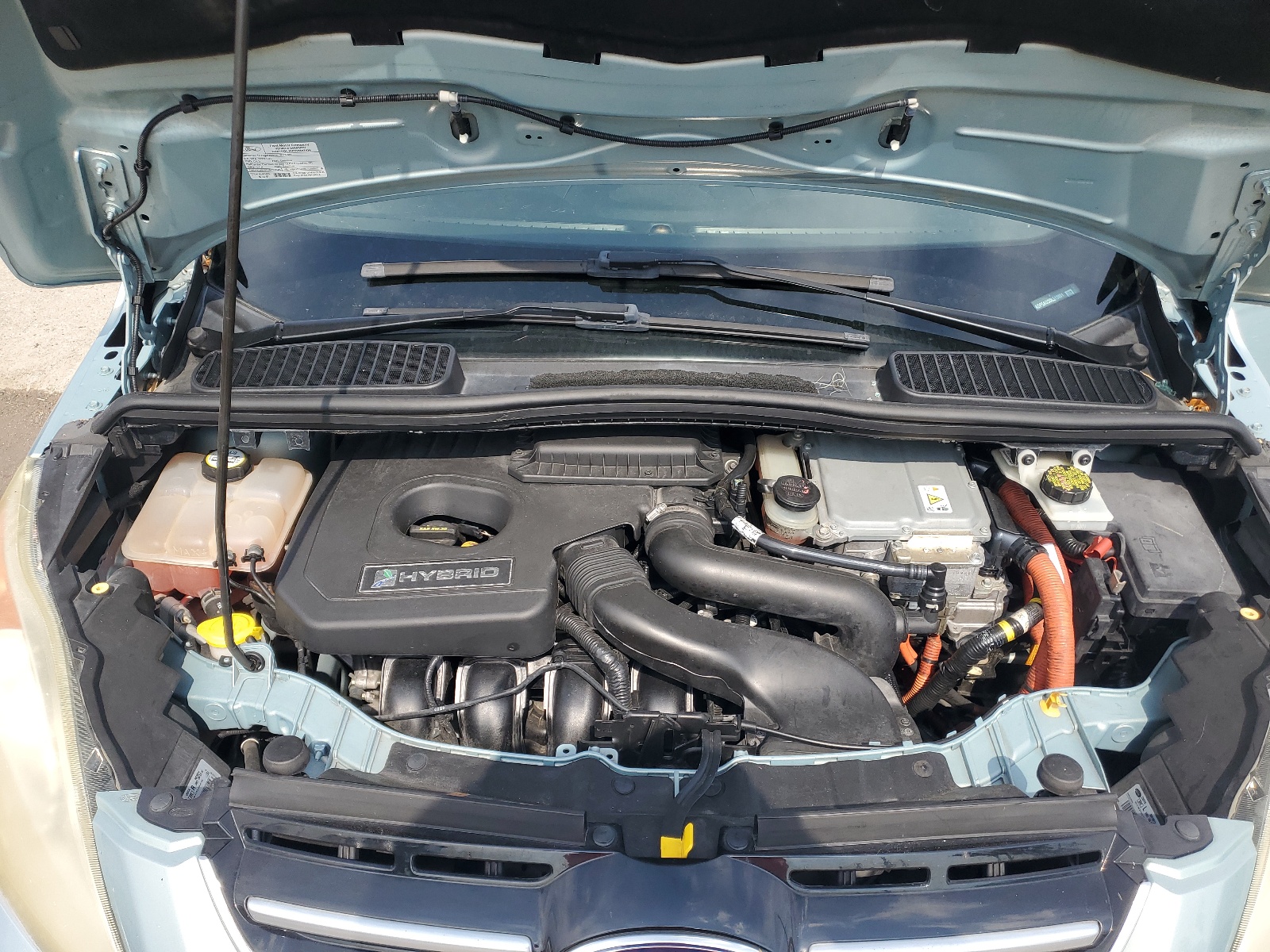 1FADP5AU3DL513801 2013 Ford C-Max Se