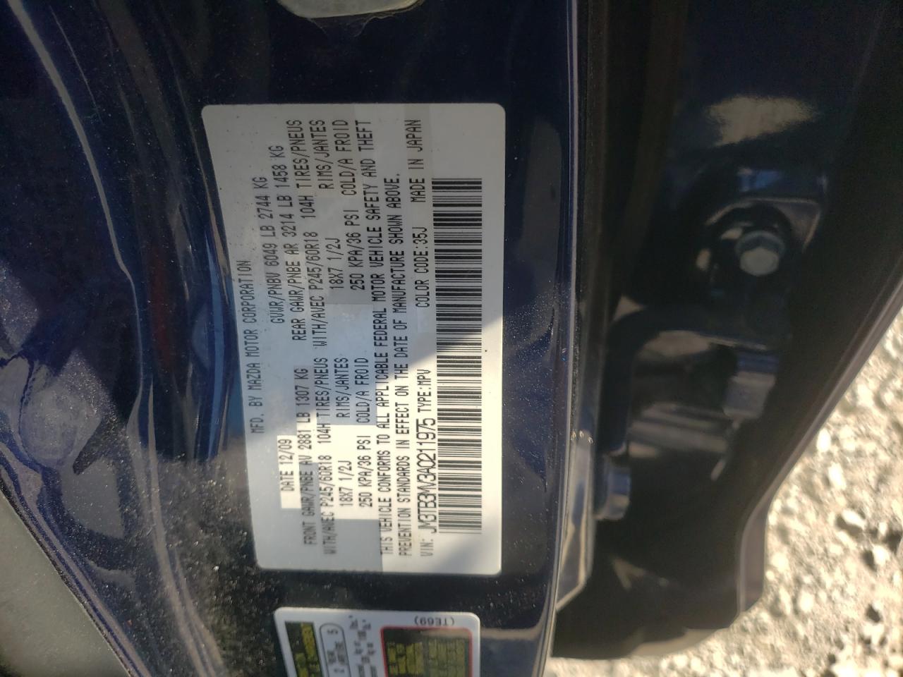 2010 Mazda CX-9 - Image 15