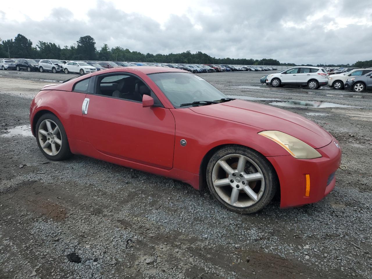 2003 Nissan 350Z Coupe VIN: JN1AZ34D13T104396 Lot: 66230824