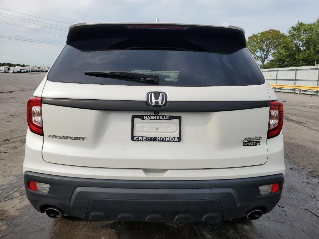 2019 Honda Passport Exl VIN: 5FNYF8H56KB009547 Lot: 66890834