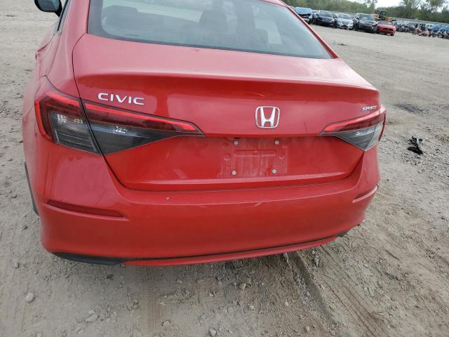  HONDA CIVIC 2023 Red