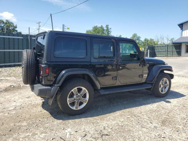  JEEP WRANGLER 2019 Чорний