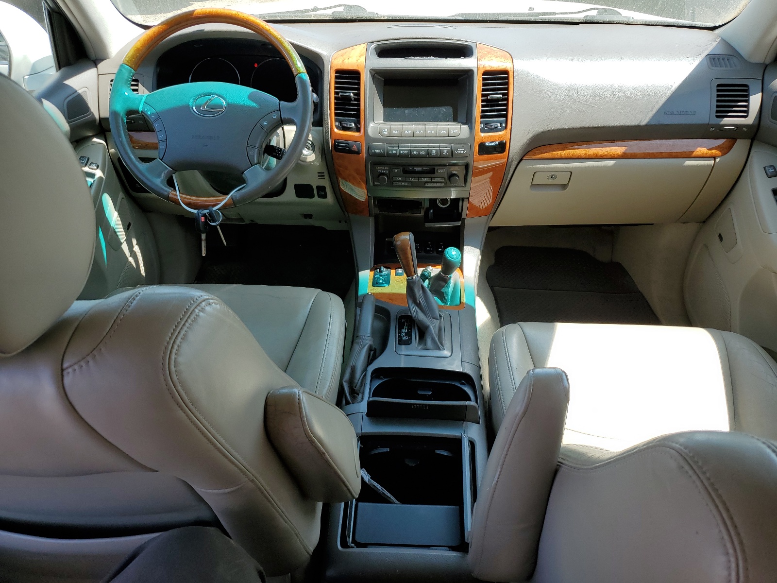 JTJBT20X550075726 2005 Lexus Gx 470