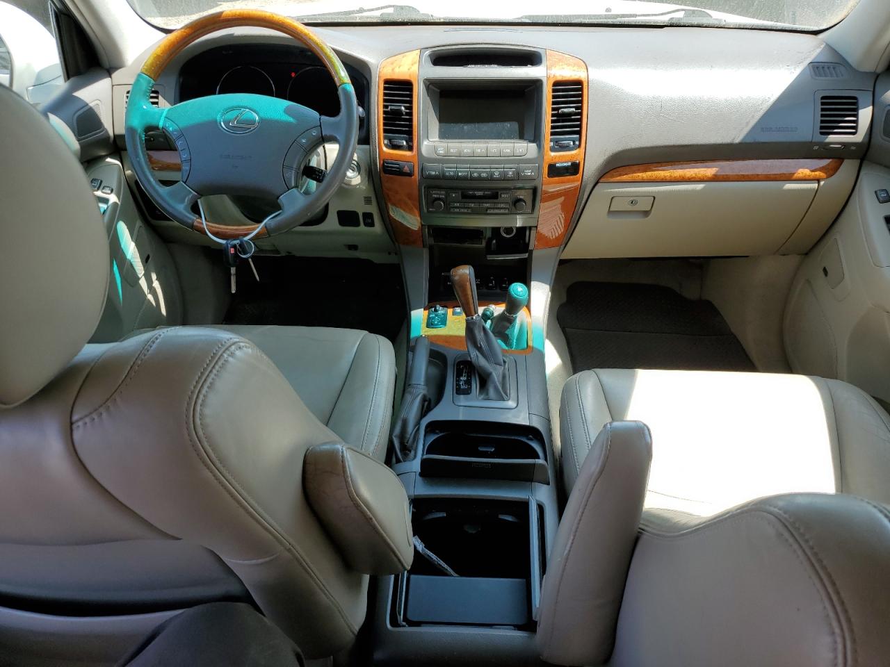 2005 Lexus Gx 470 VIN: JTJBT20X550075726 Lot: 66243804