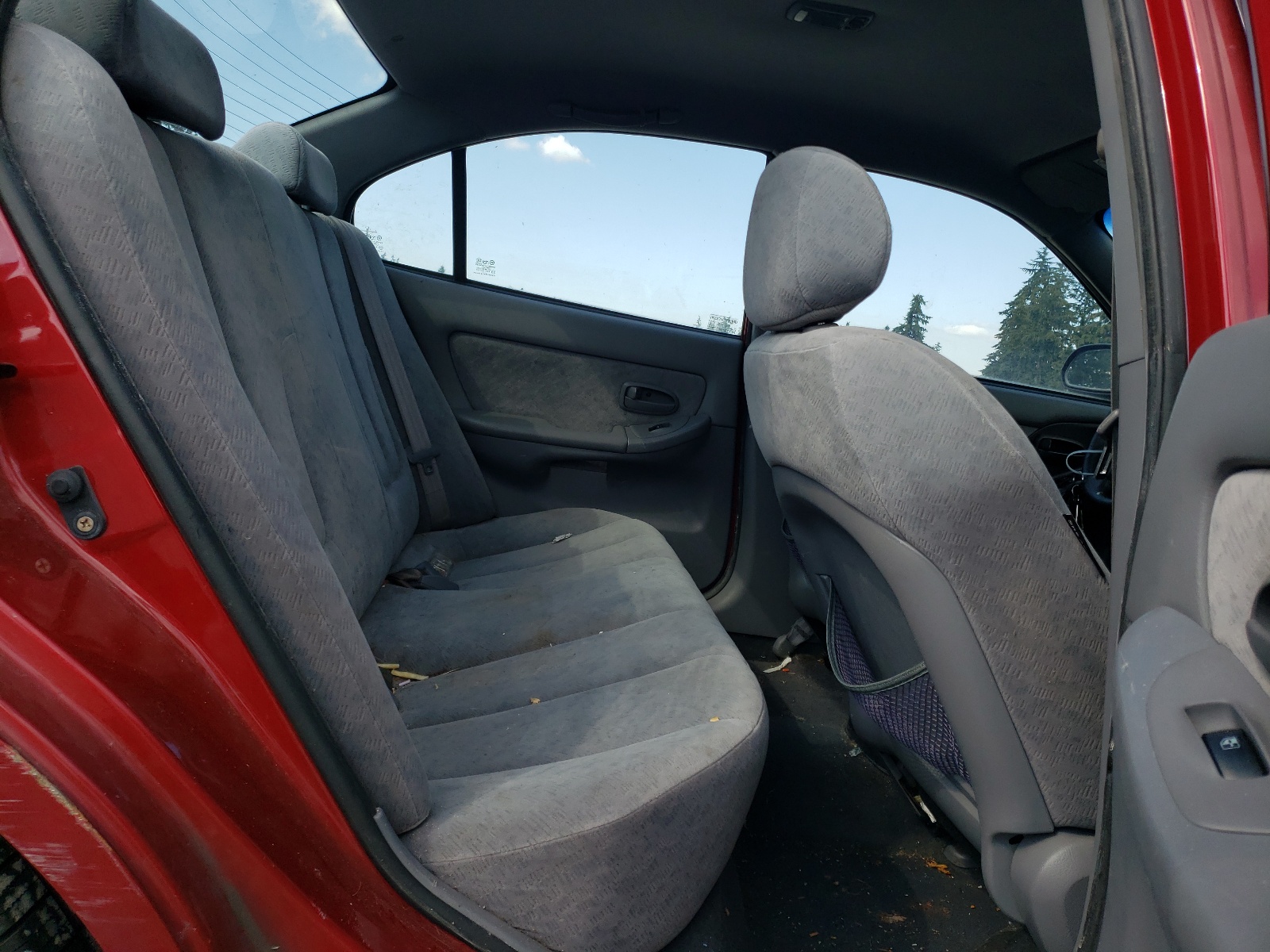 KMHDN46D45U005993 2005 Hyundai Elantra Gls