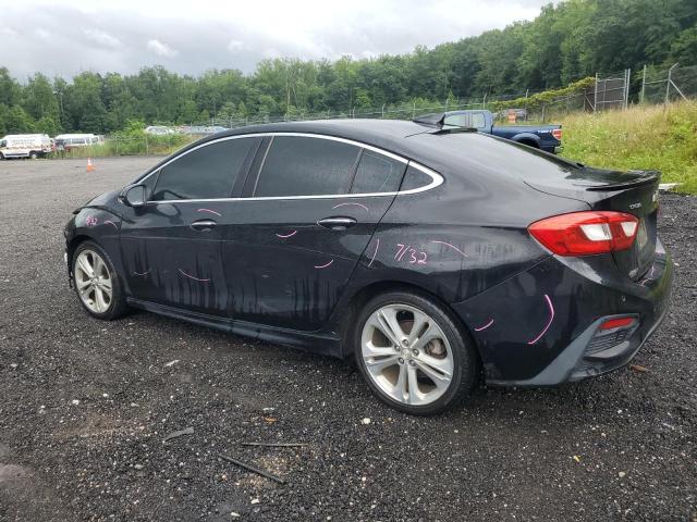 Седаны CHEVROLET CRUZE 2016 Черный