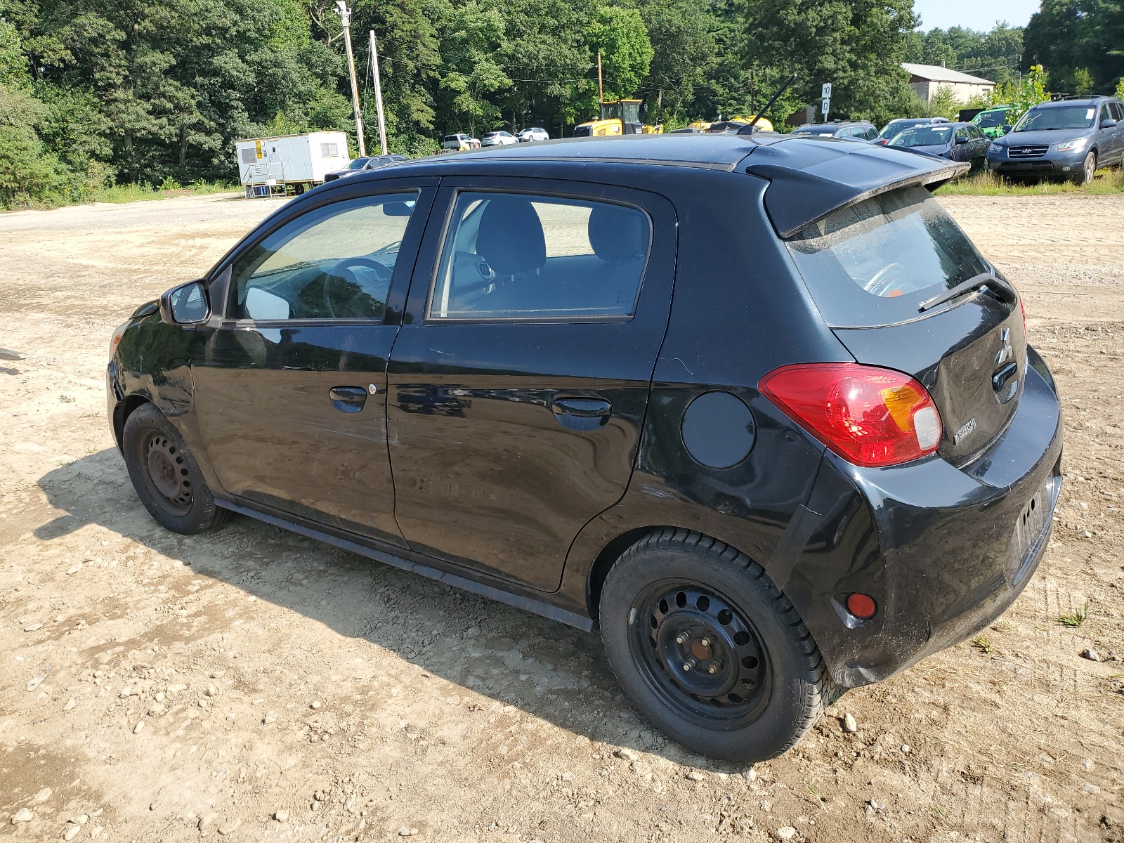 2015 Mitsubishi Mirage De vin: ML32A3HJ6FH047079