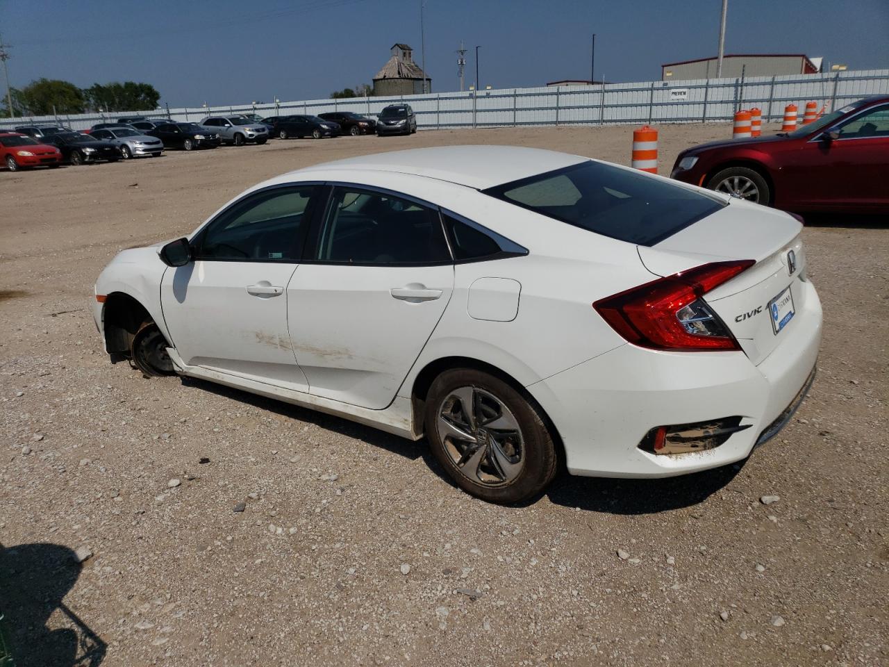 2HGFC2F61KH504677 2019 HONDA CIVIC - Image 2