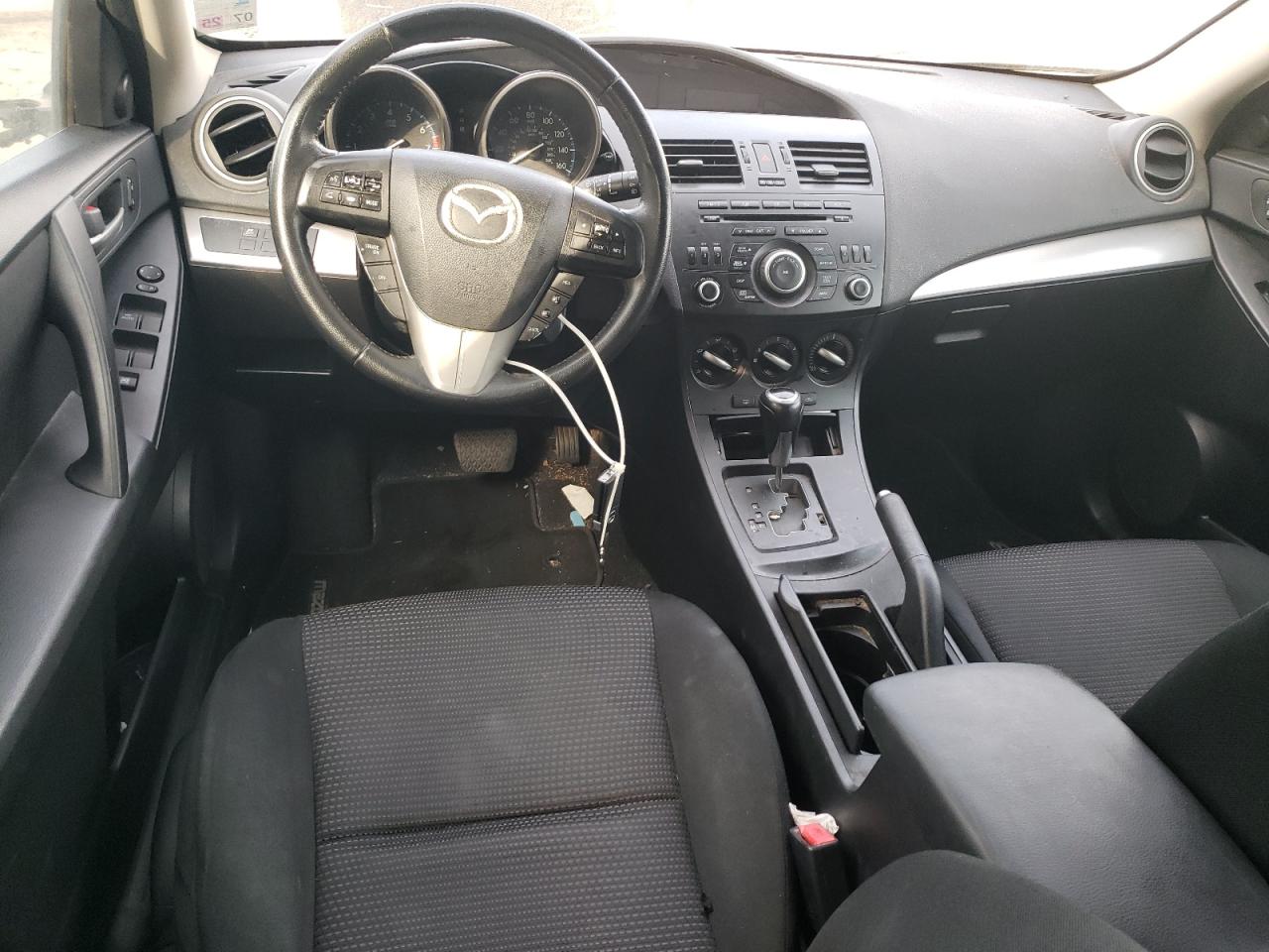 2012 Mazda 3 I VIN: JM1BL1L70C1593890 Lot: 62748664