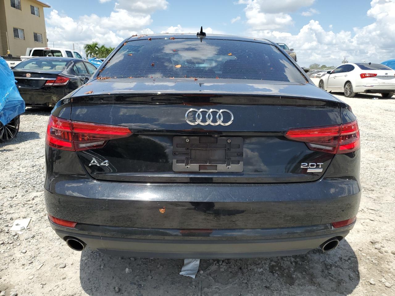 2017 Audi A4 Ultra Premium VIN: WAUGMAF49HN070269 Lot: 67262844